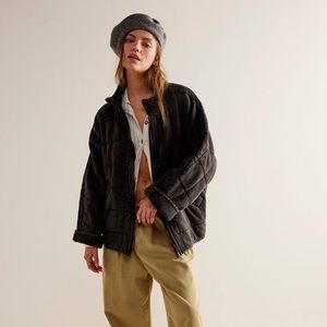 Quilted Free People Dolman Jacket